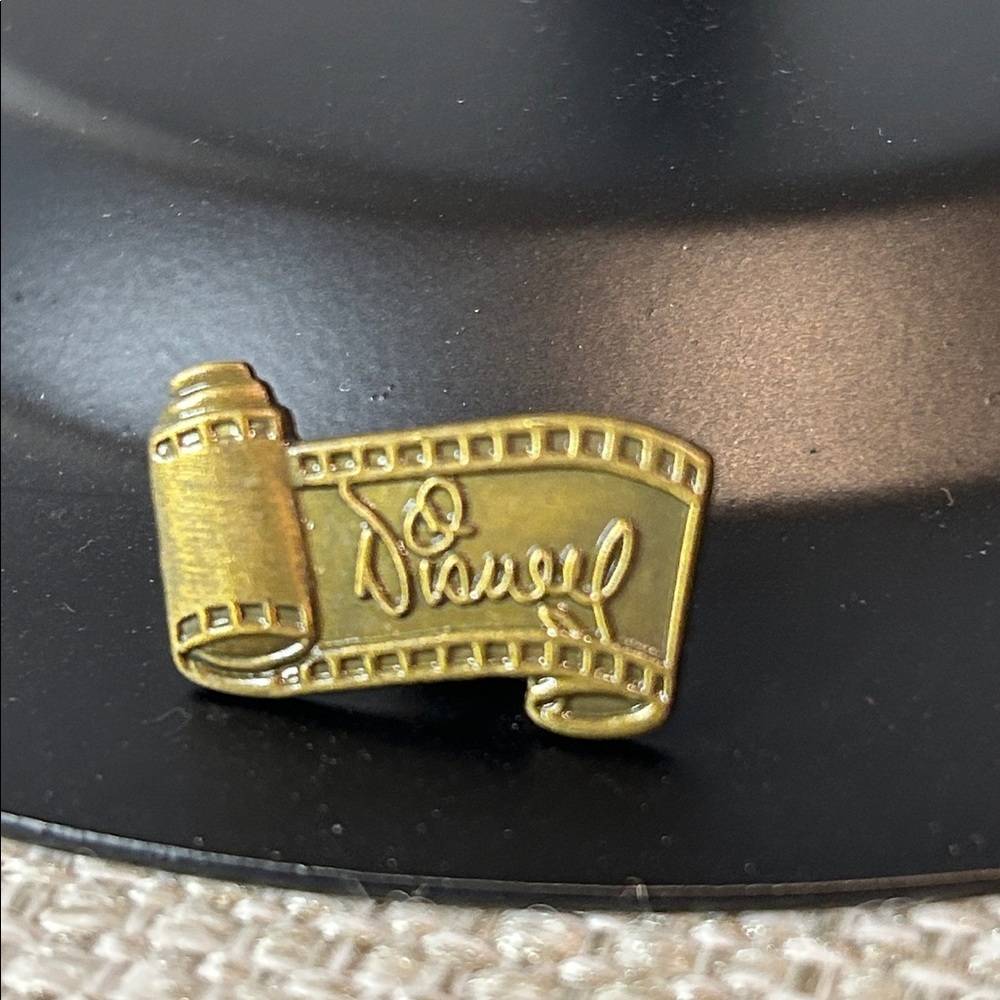 Disney Bronze Film Roll Pin